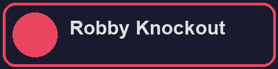 Robby Knockout logo